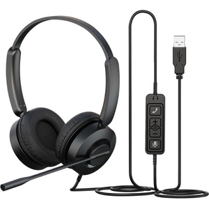 hameco HS-8092DE-USB Слушалки