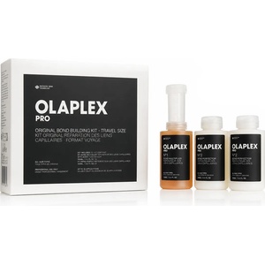 OLAPLEX Salon Kit No. 1 Bond Multiplier 100 ml + No. 2 Bond Perfector 2 x 100 ml + дозатор