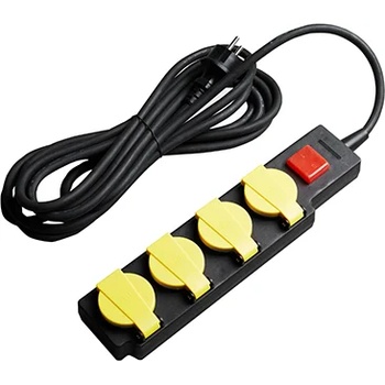 Image 1 of OPTONICA 4 Plug 5 m Switch (7613)