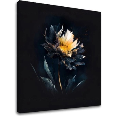 Dizajnová dekorácia na plátne Temné pokušenie 100x100 cm