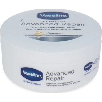 Vaseline Intensive Care Advanced Repair tělový krém pro suchou a ztvrdlou pokožku 250 ml