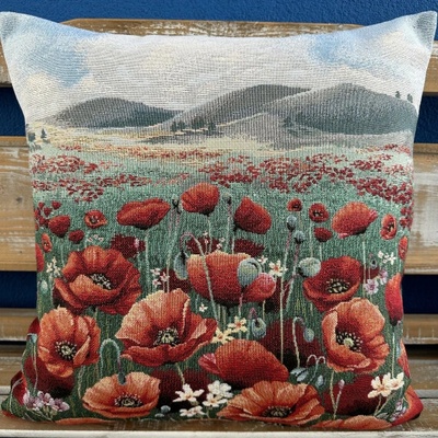 Mondo Italia Gobelínová Divé maky Eden 1349 Viacfarebná 42 x 42 cm