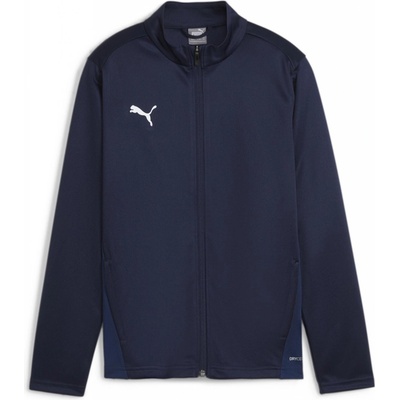 Puma teamGOAL Training Jacket Jr modrá