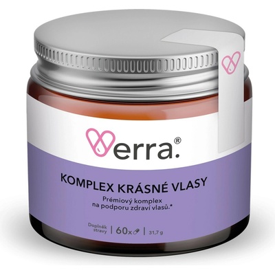 Verra Komplex Krásne vlasy 60 kapsúl