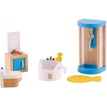 Image 1 of Hape - Мини мебели за кукленска къща - Баня