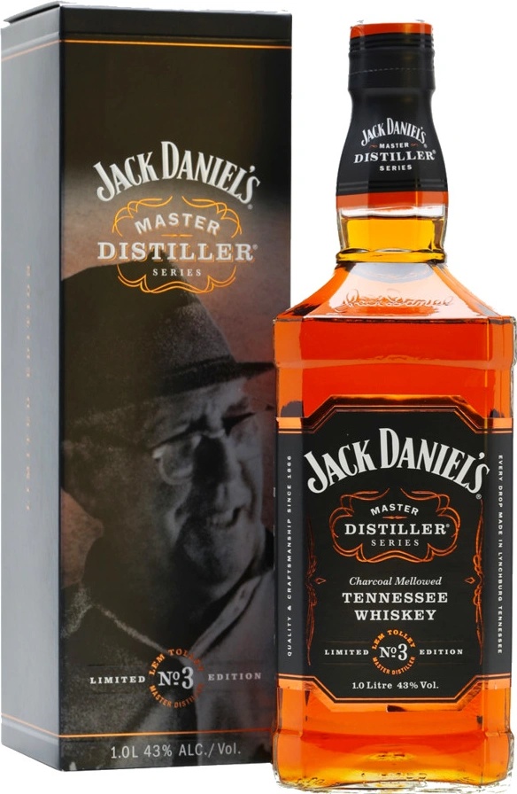 Jack Daniel's Master Distiller No.3 43% 1 l (kartón) od 85,39