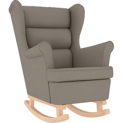 NoBi SOFTNEST relaxační houpací nohy světlé látka šedohnědá – Zboží Dáma