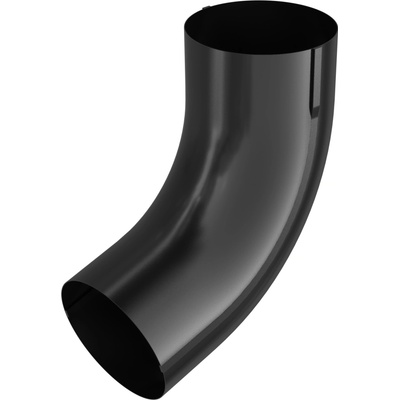 Bryza STAL Koleno na potrubie 100 mm čierne