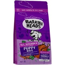 Barking Heads All Hounder Puppy Days Turkey 2 kg