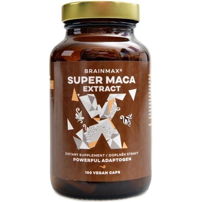 BrainMax Super BIO 100 kapslí