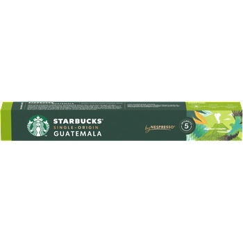 Starbucks Кафе капсули Starbucks Guatemala съвместими с Nespresso, 10 капсули