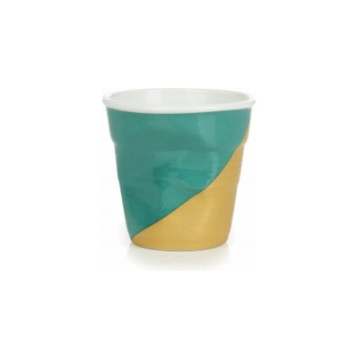 Revol Hrnek Froisses Twist Green Up 80 ml
