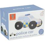 Orange Tree Toys Детска играчка Orange Tree Toys - Дървена полицейска кола (OTT07435)