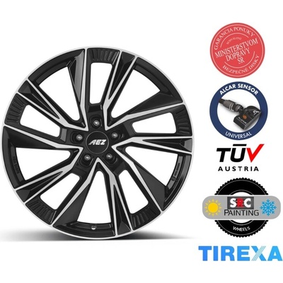 AEZ HAVANNA 9,5x21 5x120 ET35 black polished