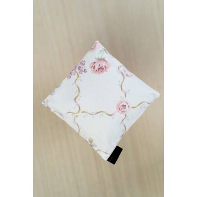 Jsem máma Nahřívací polštářek 15x15 cm růžová zahrada