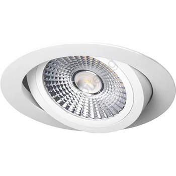 PANLUX LED Лампа за окачен таван LED/6W/230V 4000K Ø 8, 5 cm бял (PX0360)