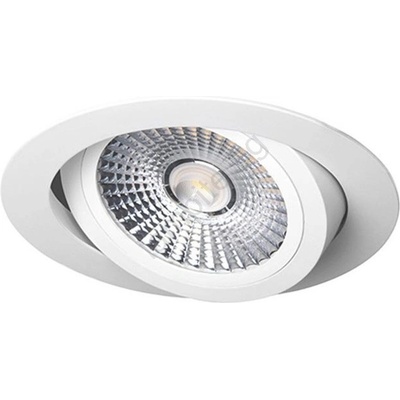 PANLUX LED Лампа за окачен таван LED/6W/230V 4000K Ø 8, 5 cm бял (PX0360)