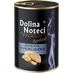 Dolina Noteci Премиум за стерилизирани котки, богат на пернати 400 г