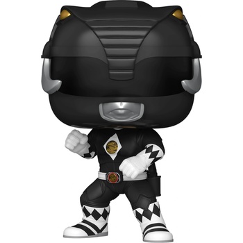 Funko Фигура Funko POP! Movies: Mighty Morphin Power Rangers The Movie - Black Ranger #1776 (103628)