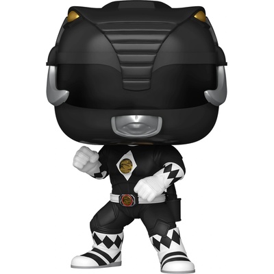Funko Фигура Funko POP! Movies: Mighty Morphin Power Rangers The Movie - Black Ranger #1776 (103628)