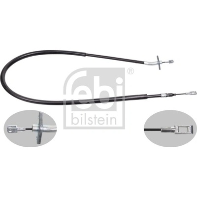 Tažné lanko, parkovací brzda FEBI BILSTEIN 21265