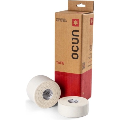 Ocun Tape Box Športový tejp biela 2,5 cm x 10 m