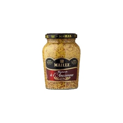 Maille hořčice hrubozrnná, 200ml