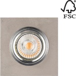 Spotlight 2515136 - LED вградено осветително тяло VITAR 1xGU10/5W/230V бетон (SP0746)