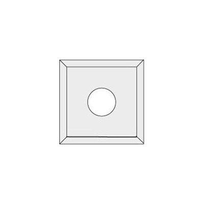 IGM N012 Žiletka tvrdokovová Z4 - 12x12x1,5 Lamino, MDF