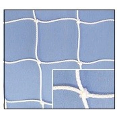 S-Sport Мрежа за врата, с дебелина на нишката 3 мм, с размер на окото 12 см, 3x2 м S-SPORT WHITE