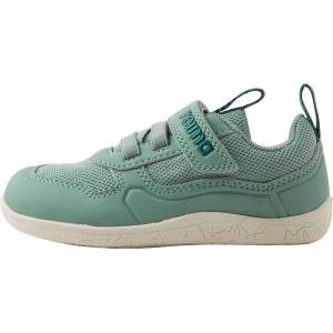 Reima Детски обувки barefoot Reima Kid's Telmin Barefoot shoes - Stone Green - размер 27 (EU) (702-5160-0416)
