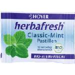 HOYER Herbafresh - Био пастили от мента - Classic