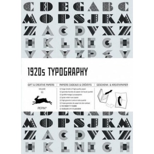 1920s Typography | Pepin Van Roojen (2019)