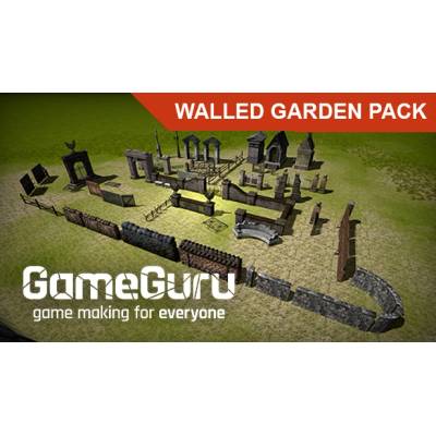 The Game Creators GameGuru Walled Garden Pack (PC)