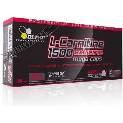 Olimp Sport Nutrition L-Carnitine 1500 Extreme 120 kapslí
