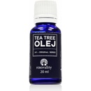 Telové oleje Renovality Tea Tree olej s kapátkem 20 ml
