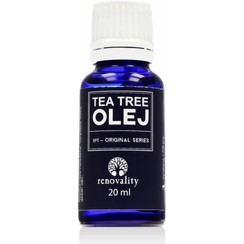 Renovality Tea Tree olej s kapátkem 20 ml