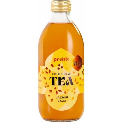 Vlčie Cold brew tea Jazmín Baza 320 ml