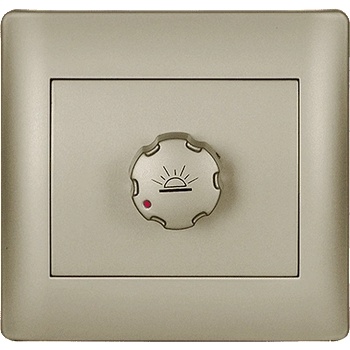 ELMARK Rhyme ДИМЕР ШАМПАНСКО - МЕТАЛИК (11192)