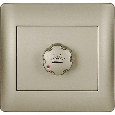 ELMARK Rhyme ДИМЕР ШАМПАНСКО - МЕТАЛИК (11192)