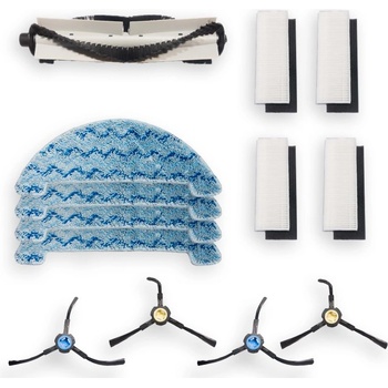 Комплект четки, филтър и моп Mobilly за ETA Stormio, 13 бр (eta stormio, 13 pcs)