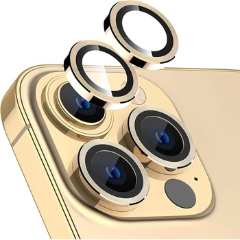 Usams Стъклен протектор за камера USAMS Metal Camera Lens Apple iPhone 13 Pro