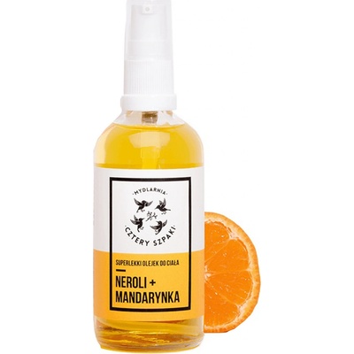 Cztery Szpaki 100 ml tělový olej