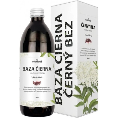 nefdesanté Сок от черен бъз 500 ml | Nef de Santé (360127 NFDS)