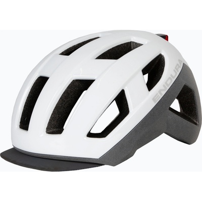 Endura Велосипедна каска Endura Urban Luminite бяла