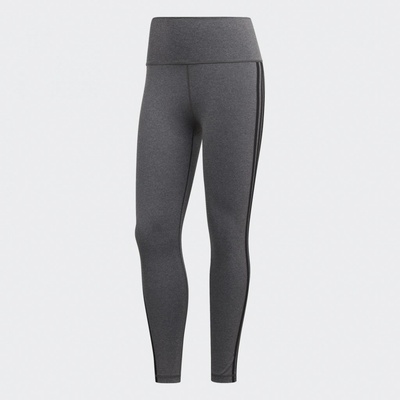 adidas BELIEVE THIS 2.0 3-STRIPES 7/8 černé šedé