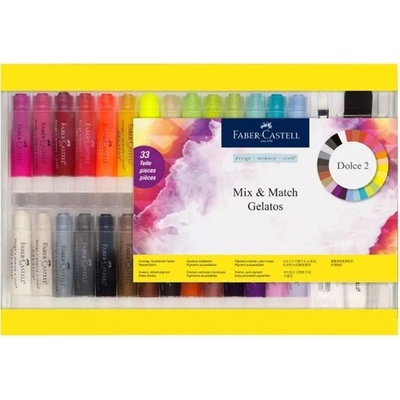 Gelatos Faber-Castell dárková sada Dolce 2 33 ks