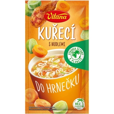 Vitana Do hrnečku Kuřecí s nudlemi 14 g