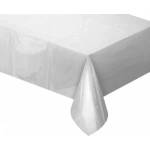 GoDan Foil tablecloth, metallic silver 137x183cm