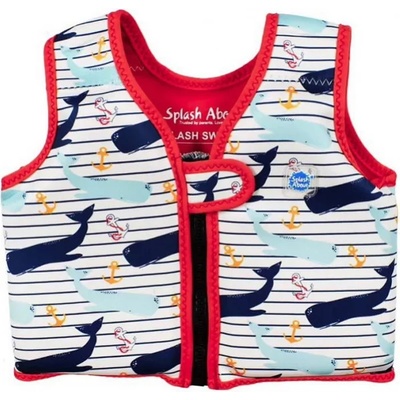 Splash About swim vest go splash moby white s